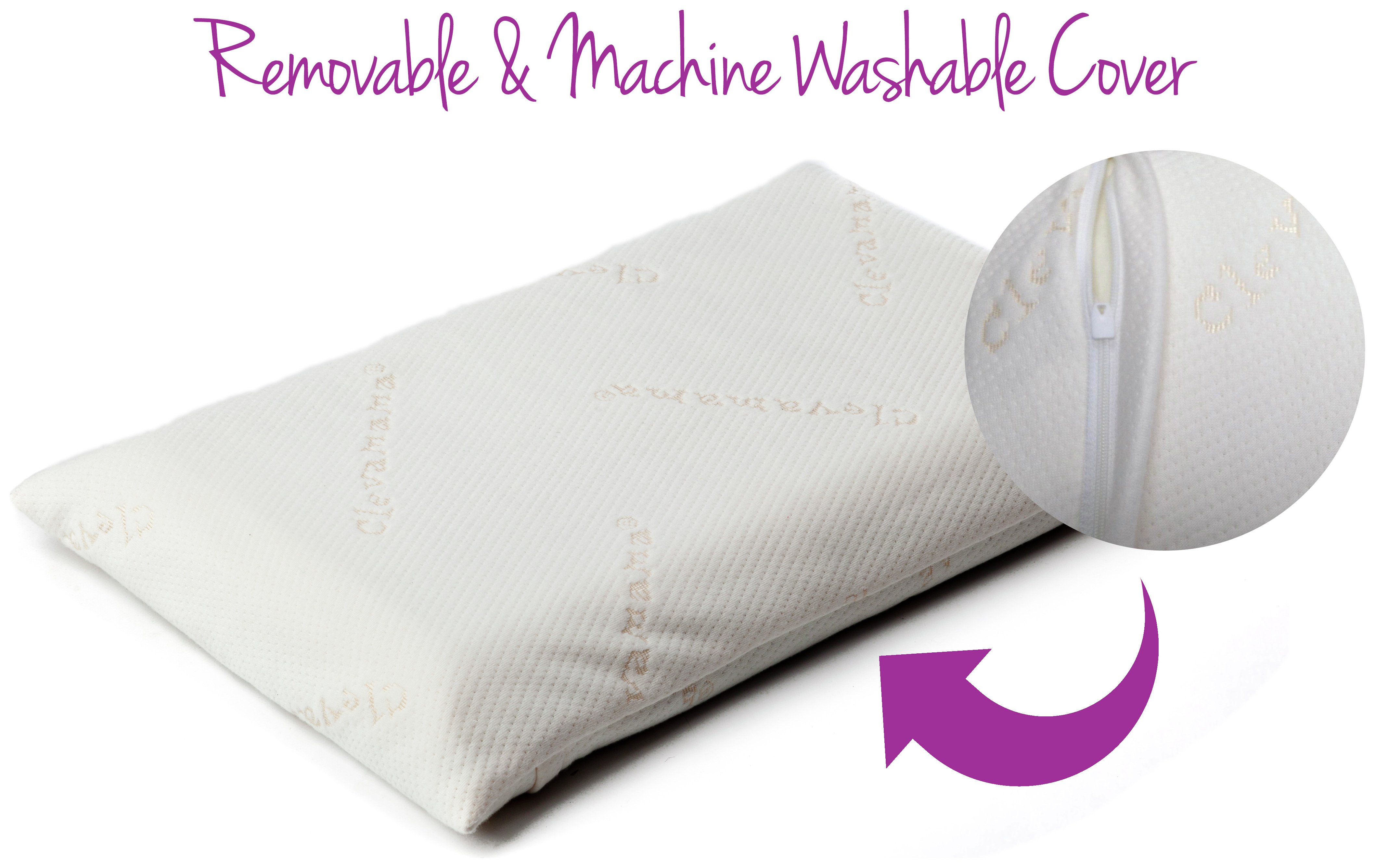 Clevamama Baby Pillow with Breathable Clevafoam Reviews