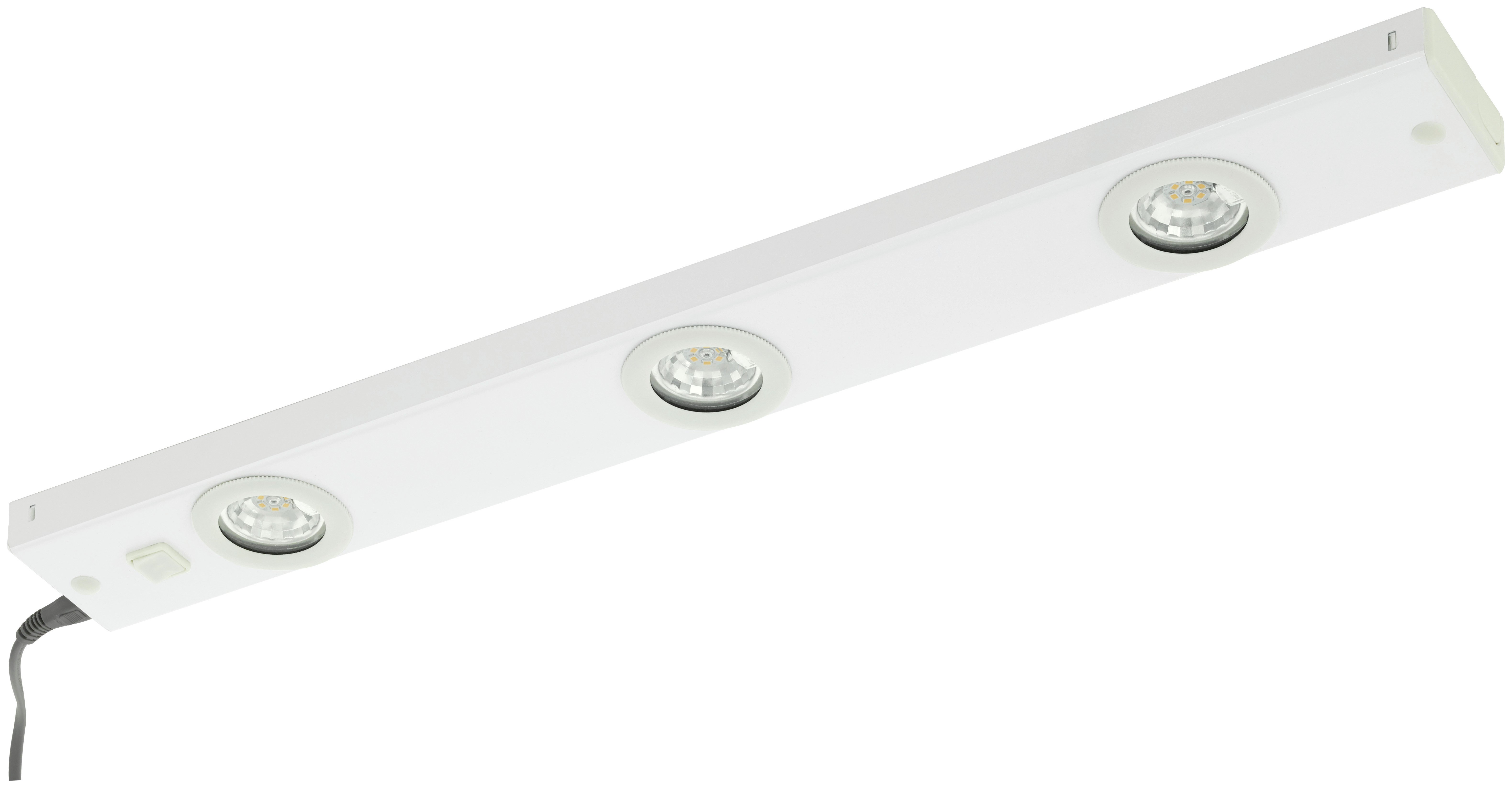 Eglo Kob LED Kitchen Under Cabinet Light - White.