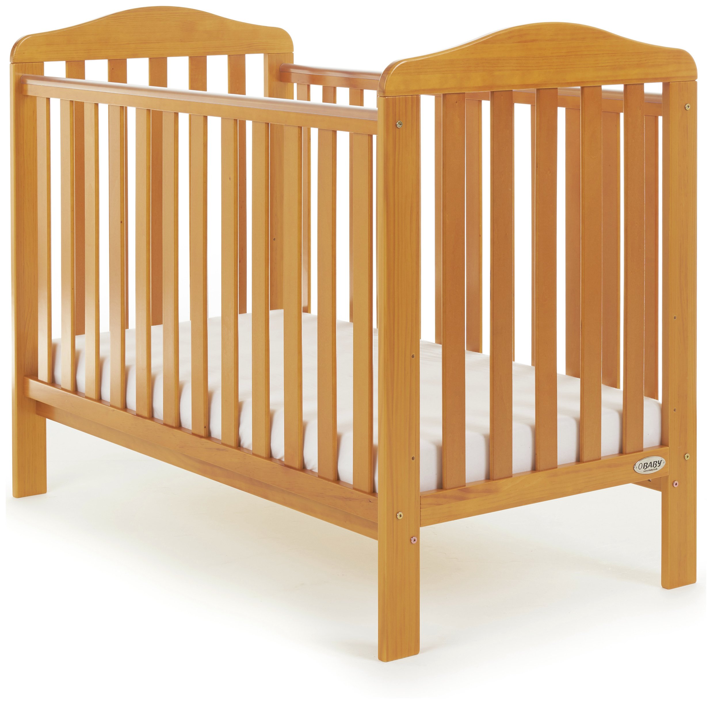 Obaby Ludlow Cot - Country Pine