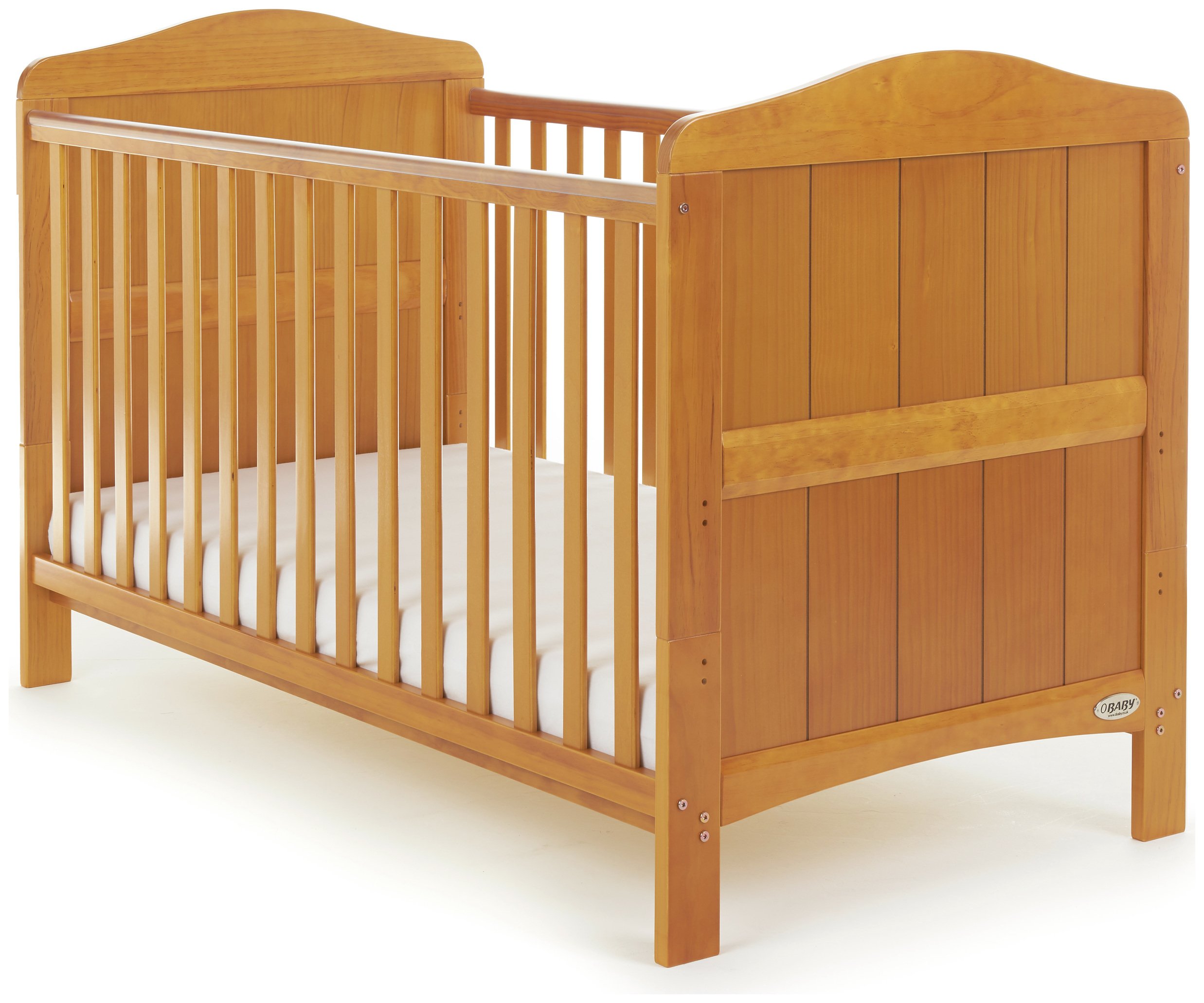 Obaby Whitby Cot Bed - Country Pine