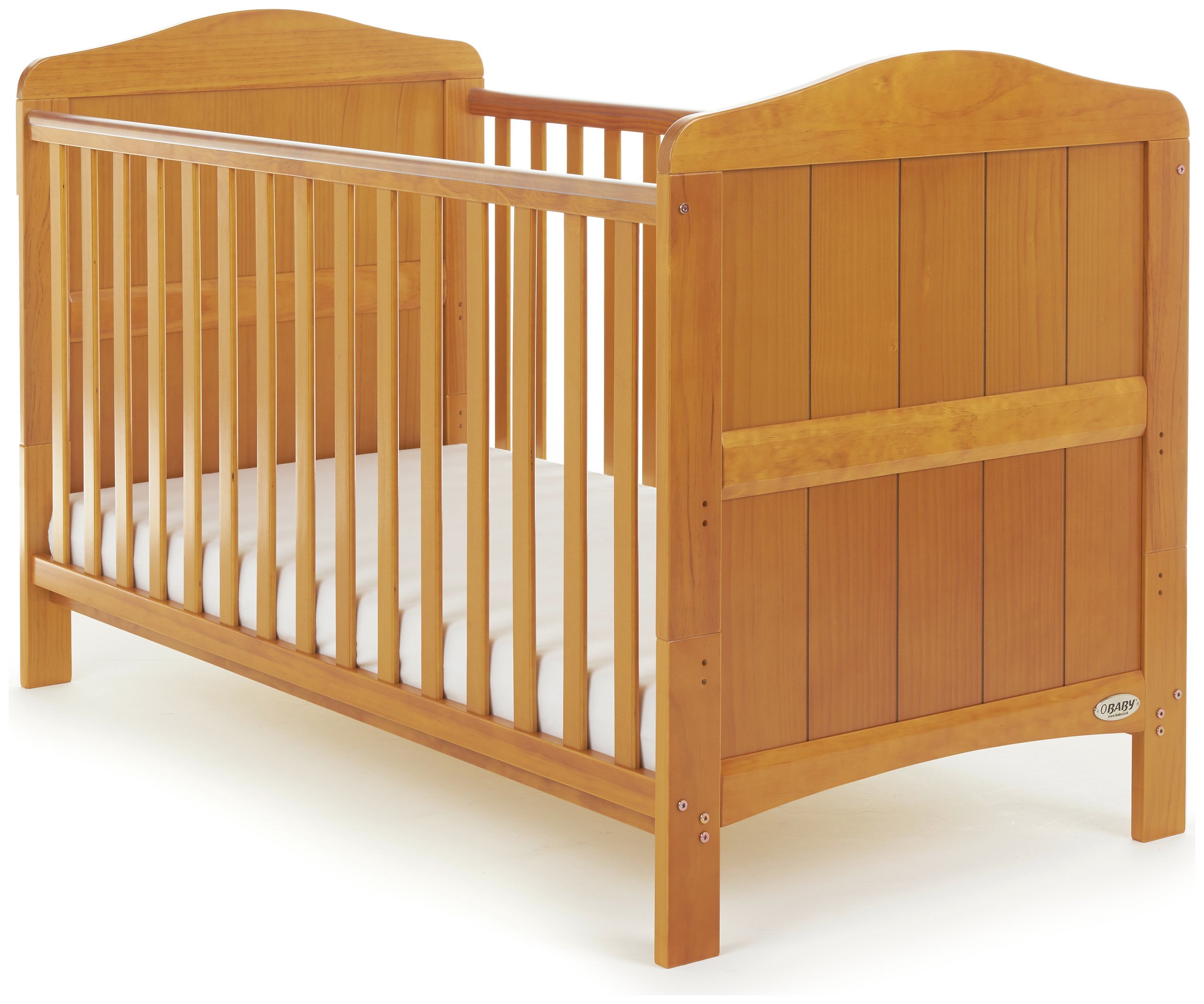 Obaby Whitby Cot Bed Country Pine 6039611 Argos Price Tracker pricehistory