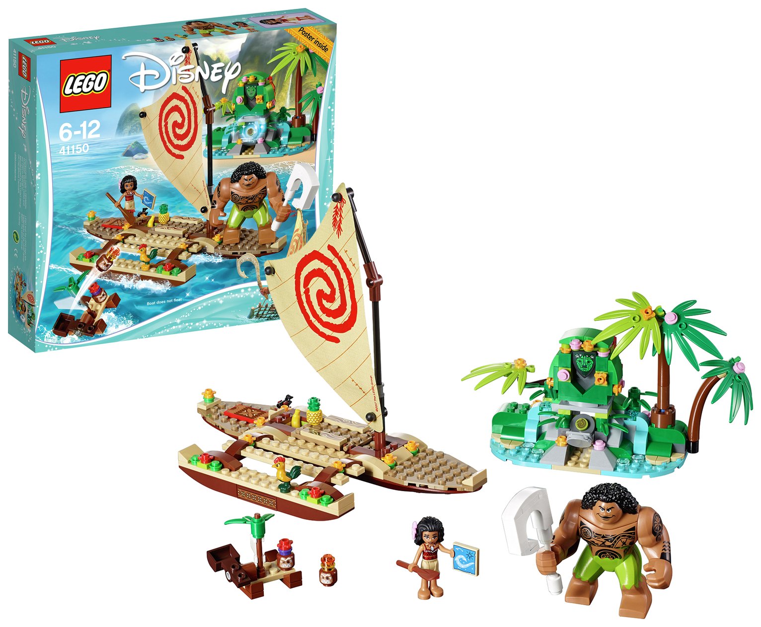 LEGO Moana's Ocean Voyage - 41150