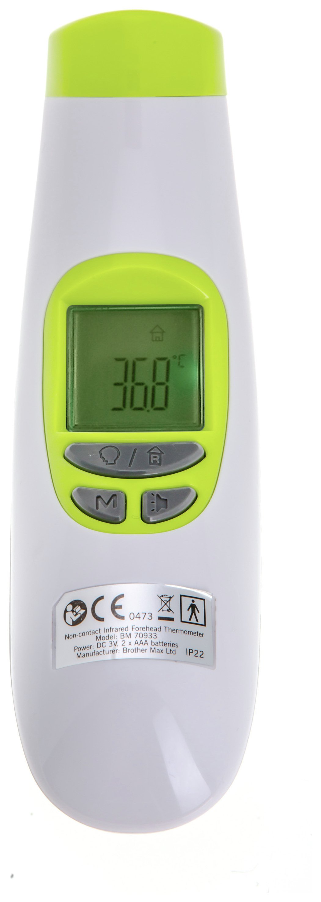 Brother Max Non Contact Thermometer. Reviews