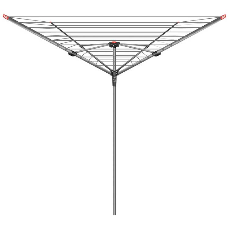 Vileda 50m 4 Arm Rotary Outdoor Washing Line 0