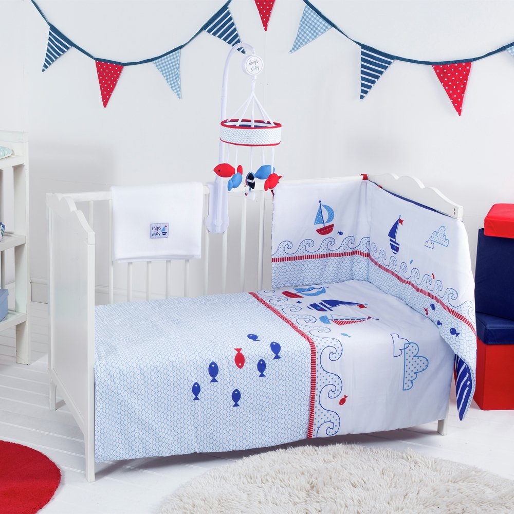 Red kite sale cot bedding