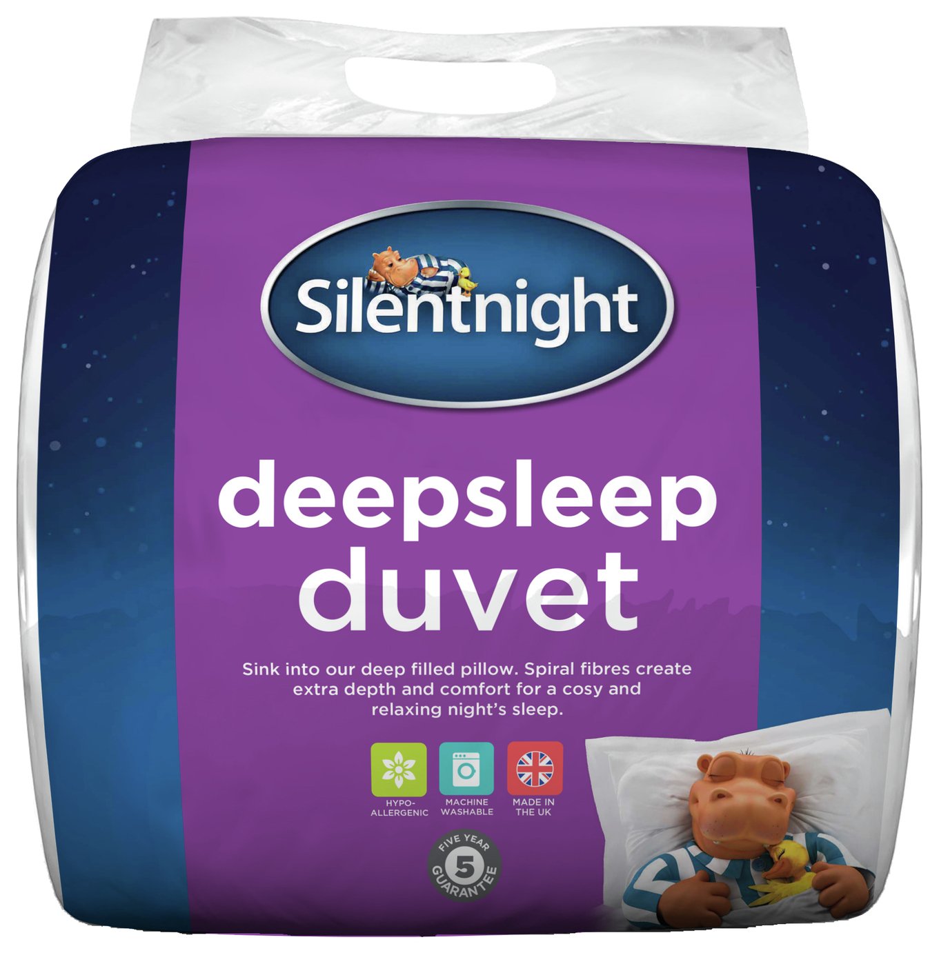 Silentnight Deep Sleep 10.5 Tog Duvet - Kingsize. Review