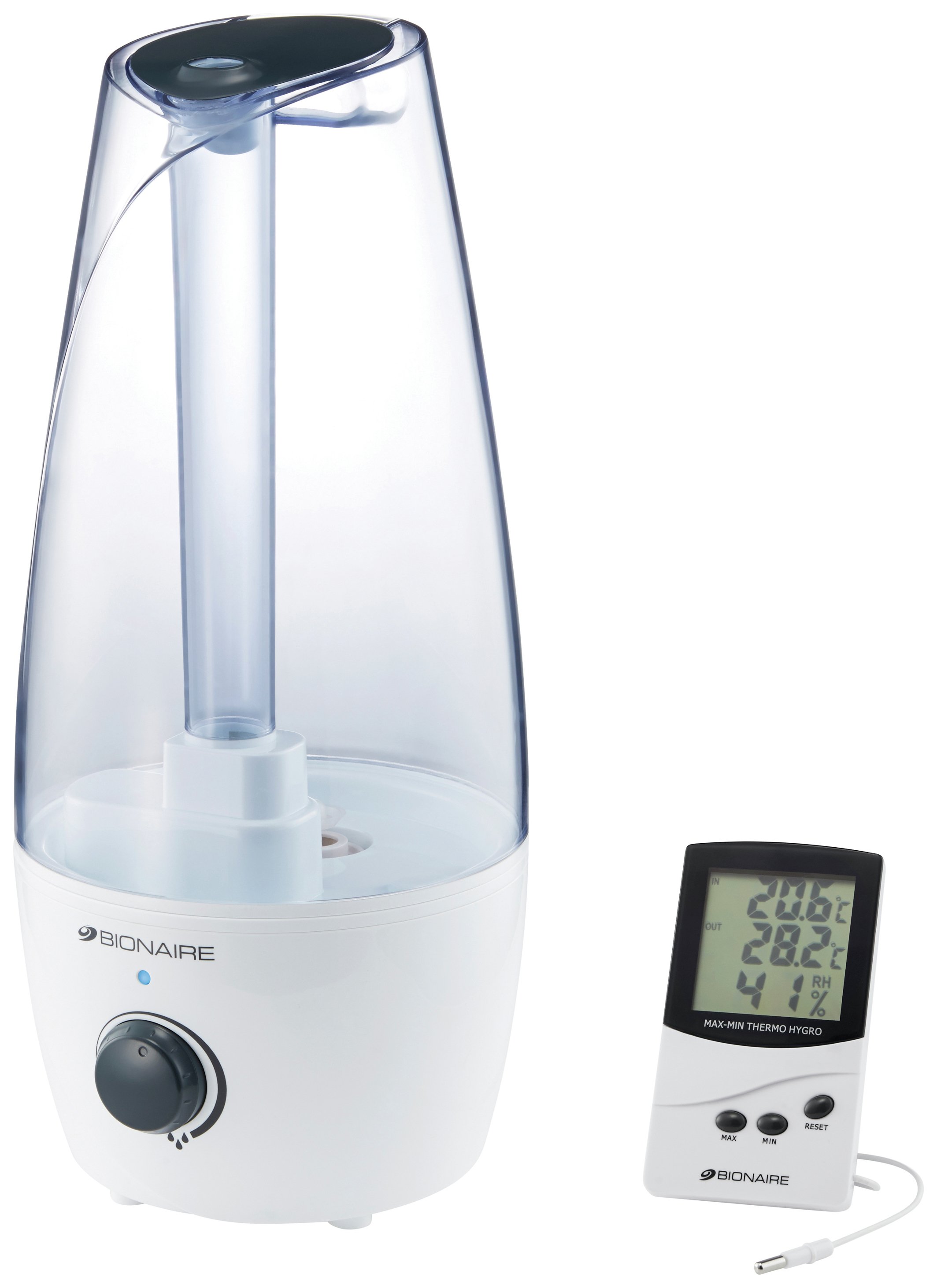 Bionaire BUH004 Ultrasonic Humidifier with Hygrometer. Review