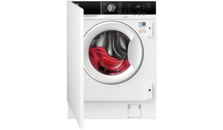 AEG L7WE74634BI 7/4KG 1600 Integrated Washer Dryer - White