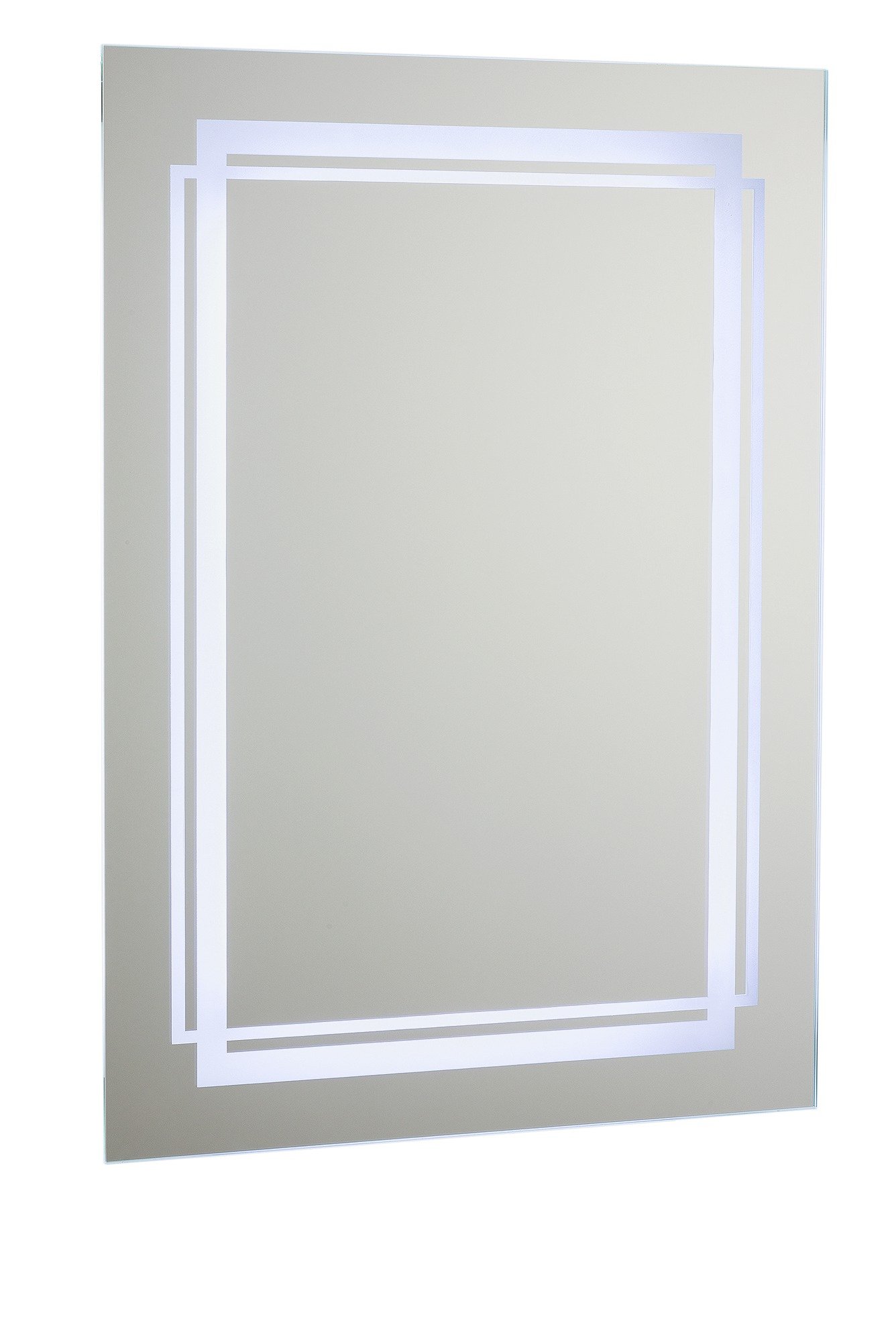 Argos Home Moda LED Bathroom Mirror with Shaver Point