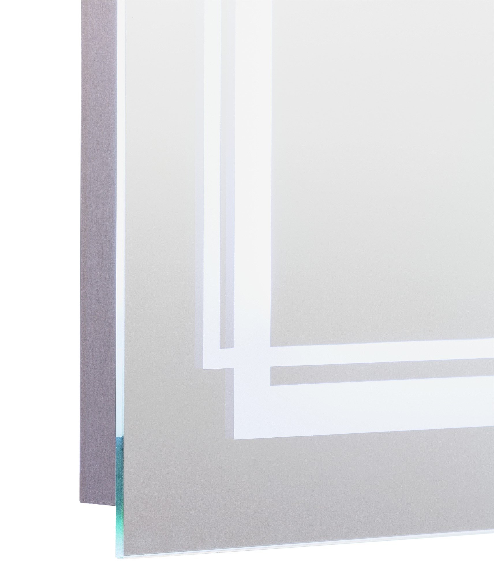 Argos Home Moda LED Bathroom Mirror with Shaver Point Reviews