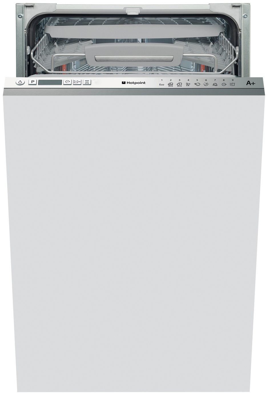 Hotpoint LSTF9H123CL Slim Integrated Dishwasher - S/Steel