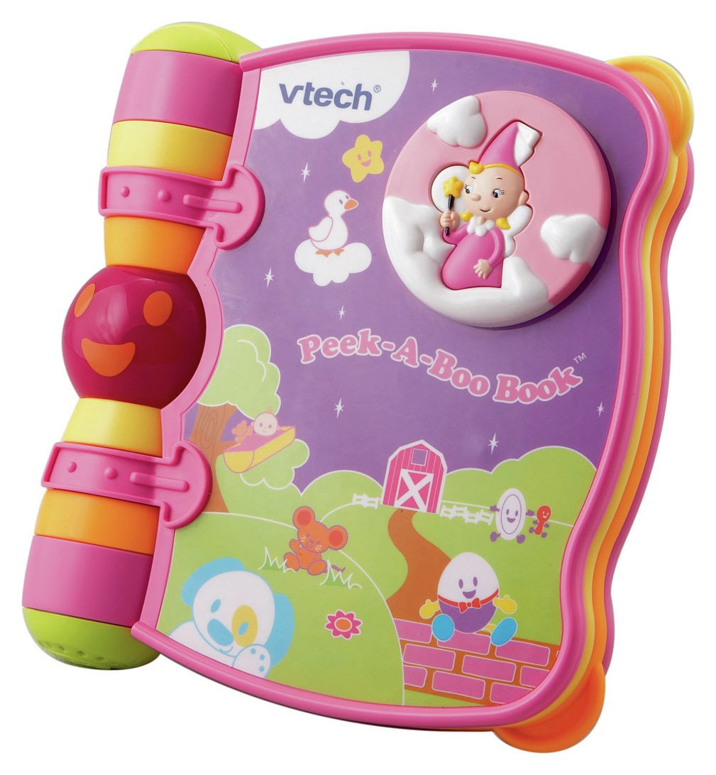 VTech Peek-A-Boo Book Pink Reviews