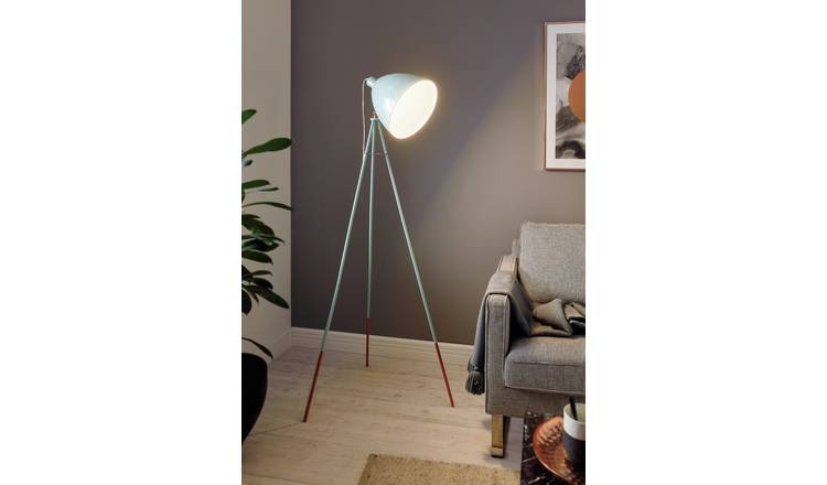 Onwijs Buy Eglo Carlton Vintage Floor Lamp - Mint | Floor lamps | Argos NS-02