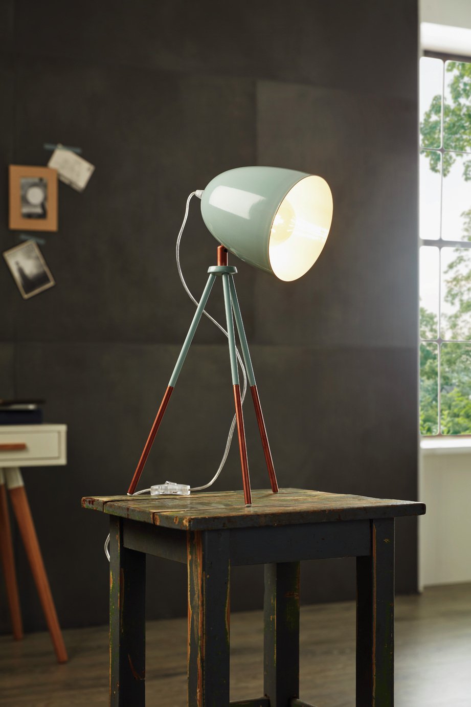 Eglo Carlton Vintage Tripod Table Lamp Review