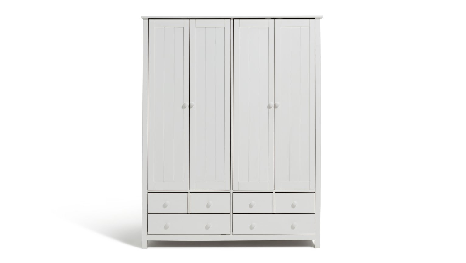 Argos Home New Scandinavia 4 Door 6 Drawer Wardrobe Reviews