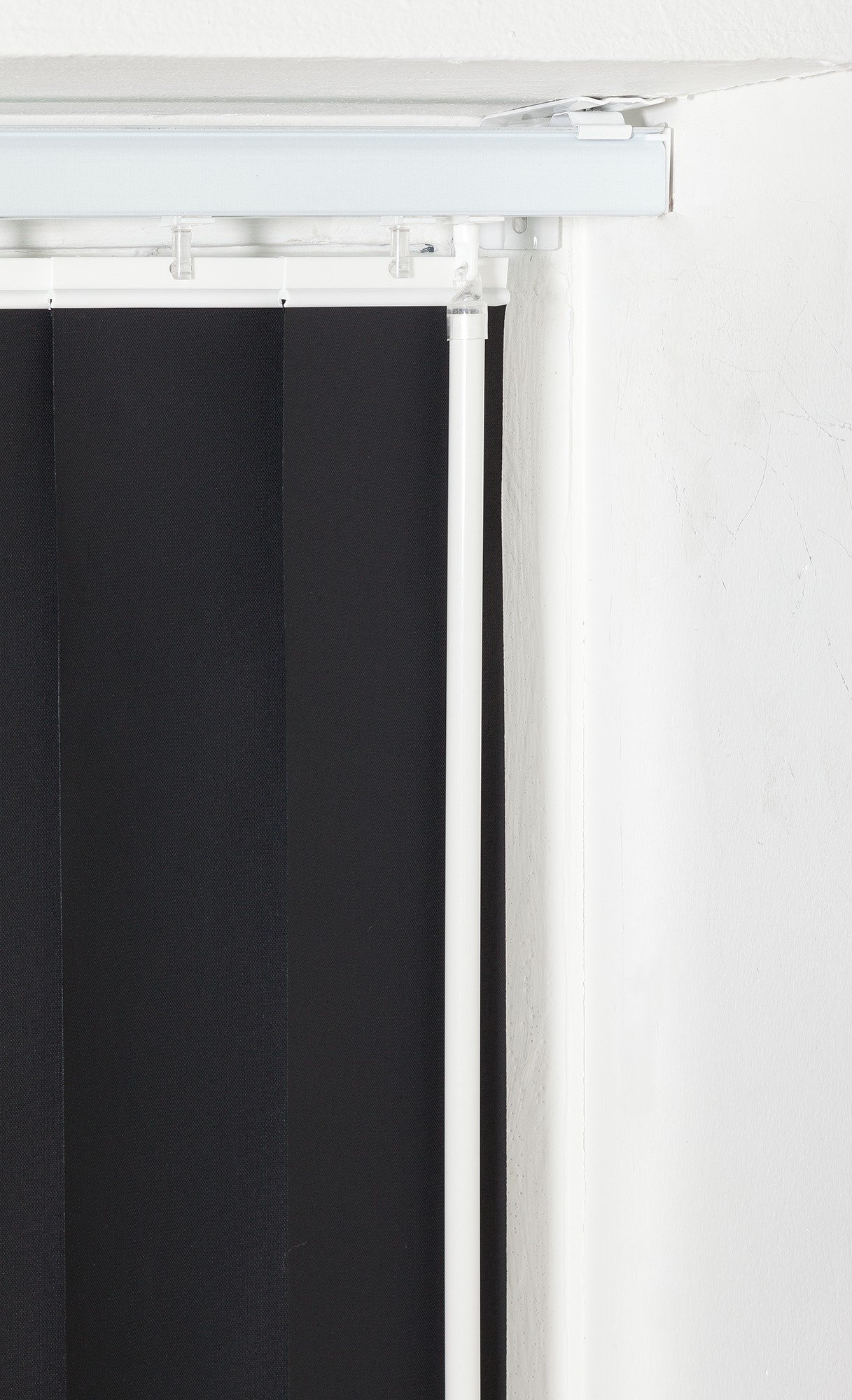 Argos Home Vertical Blinds Slat Pack 244x229cm Black DimOut Reviews