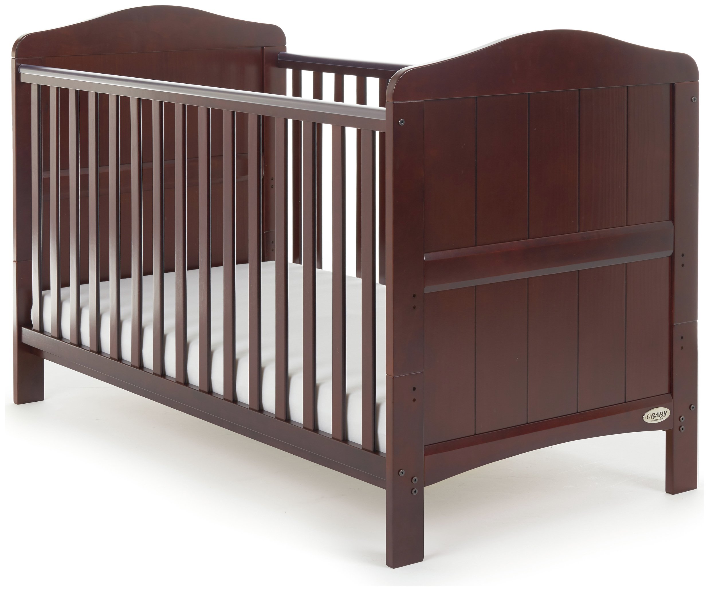 Obaby Whitby Cot Bed - Walnut