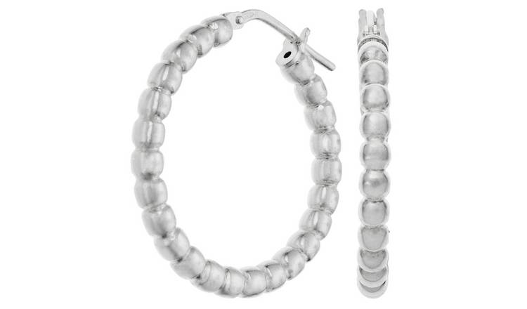 Argos hot sale hooped earrings