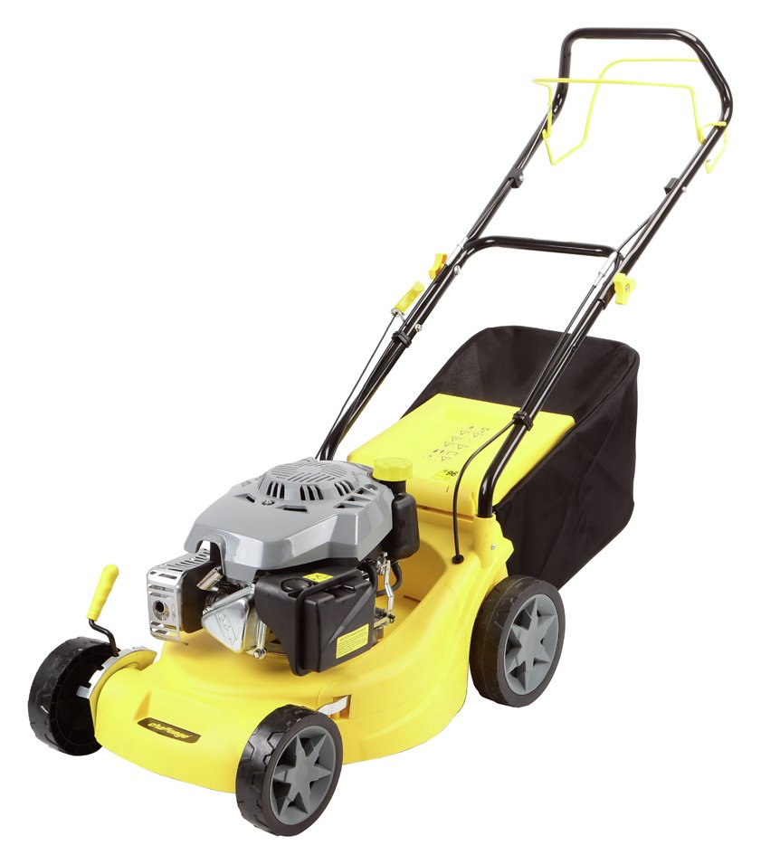 Argos petrol lawnmowers self propelled sale