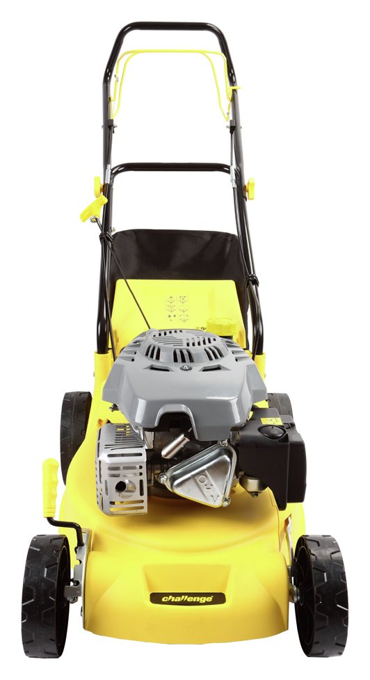 Challenge 40cm Self Propelled Petrol Mower Review