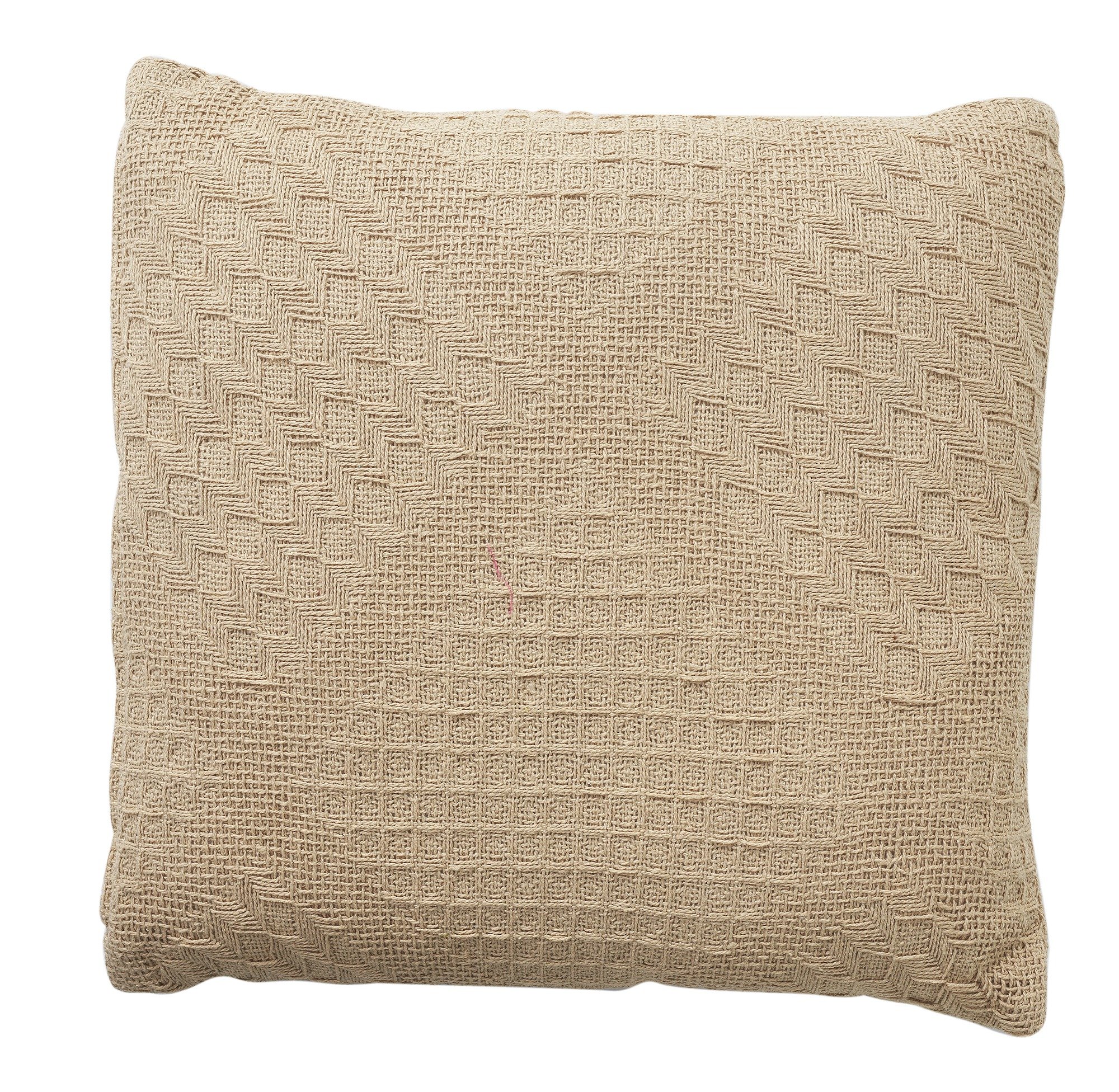 Argos Home Basic Cushion - Latte