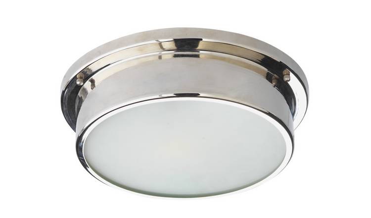 Buy Argos Home Aviemore Frosted Glass Bathroom Light