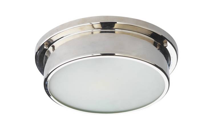 Buy Argos Home Aviemore Frosted Glass Bathroom Light Bathroom Lights Argos