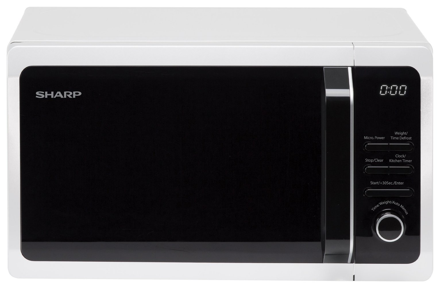 Sharp 800W Microwave R274WM - White