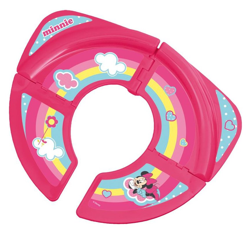 Disney Minnie Mouse Foldable Travel Toilet Seat