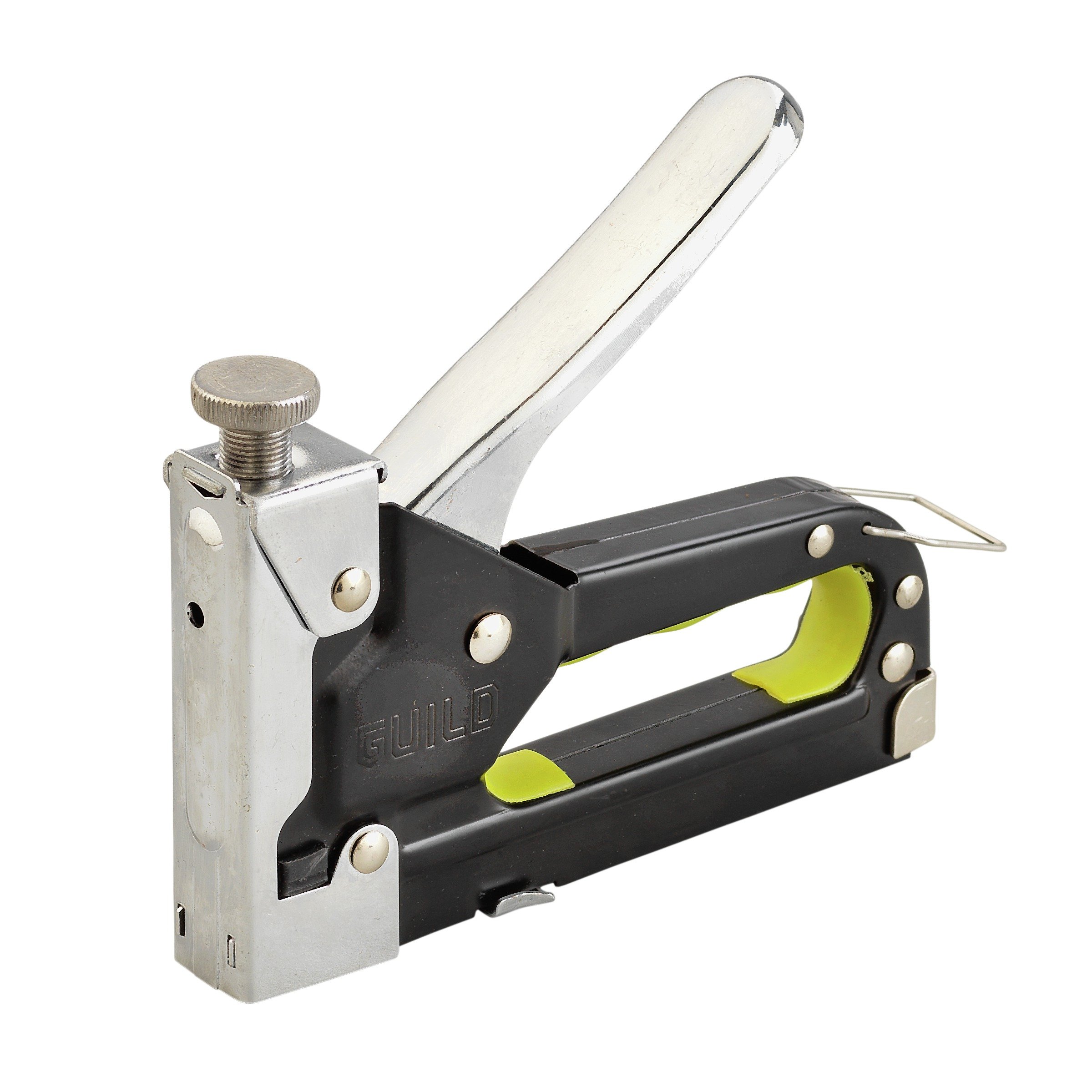 Guild 3-in-1 Manual Nail, Staple and U-Staple Gun Review