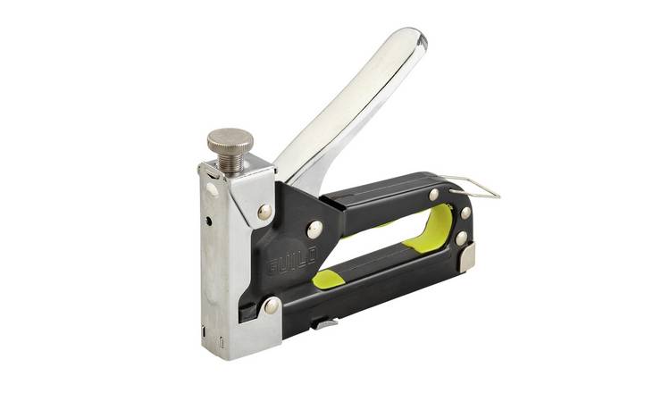 Handheld staple shop gun