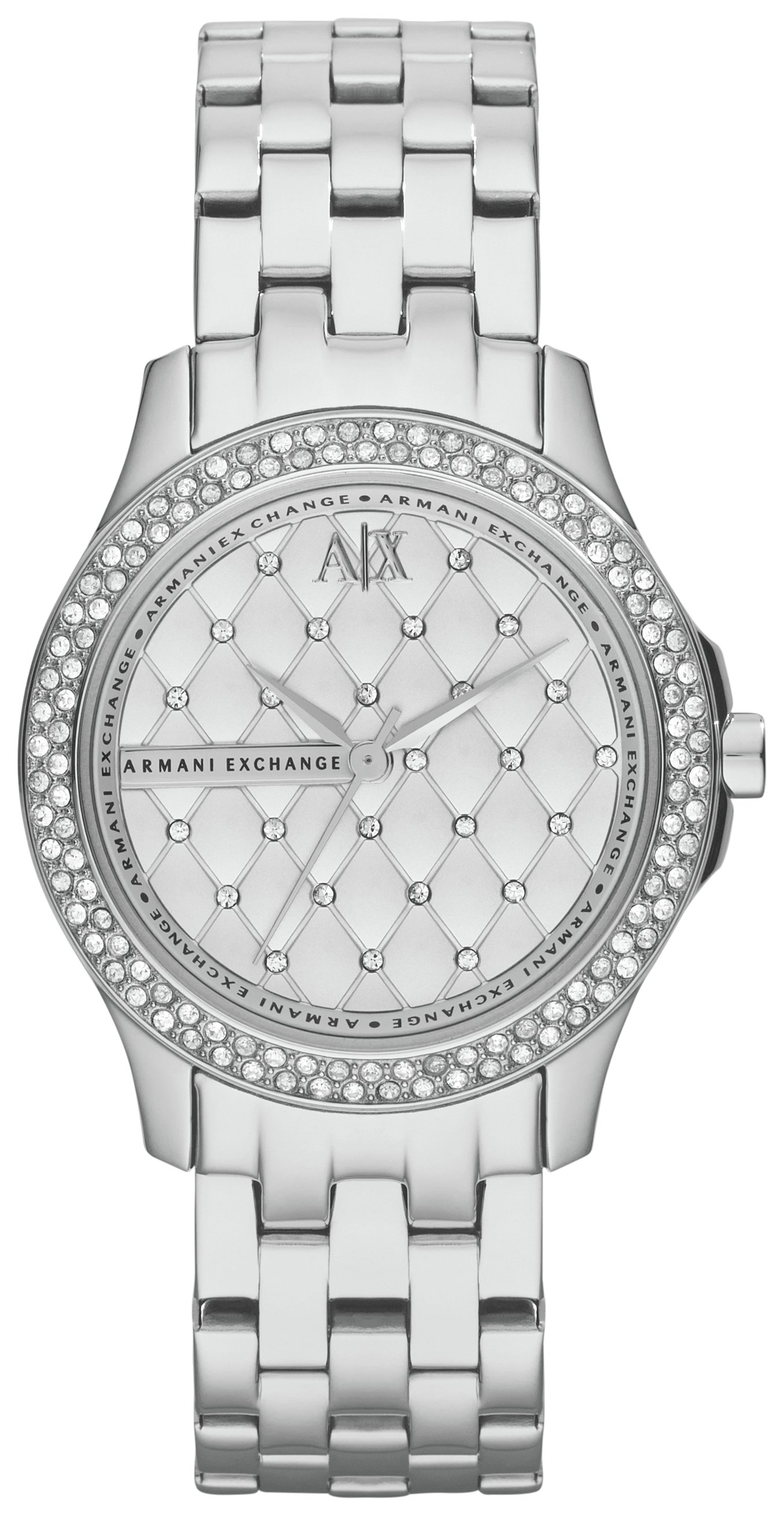 Armani Exchange AX5215 Ladies' Crystal Stainless Steel Watch