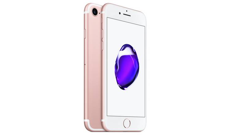 Buy Sim Free Iphone 7 32gb Mobile Phone Rose Gold Sim Free