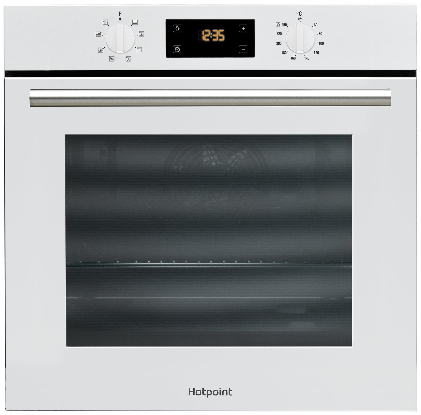 Hotpoint SA2540HWH Built In Single Electric Oven Review