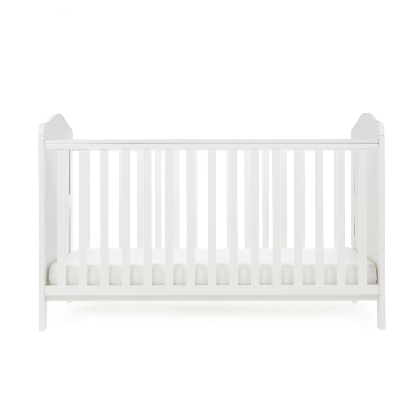 white cot argos