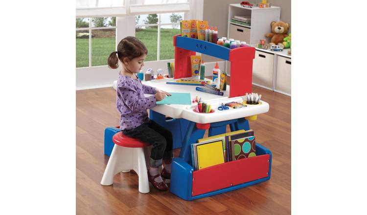 Preschool Toys Pretend Play Step2 Table Chair Set Children