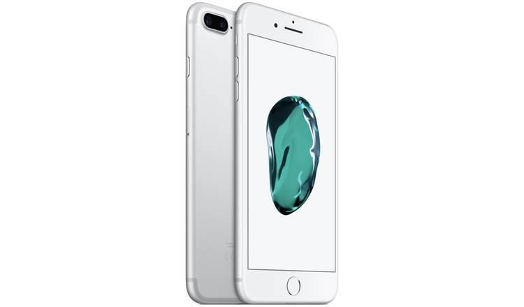 Buy Sim Free Iphone 7 Plus 32gb Mobile Phone Silver Sim Free