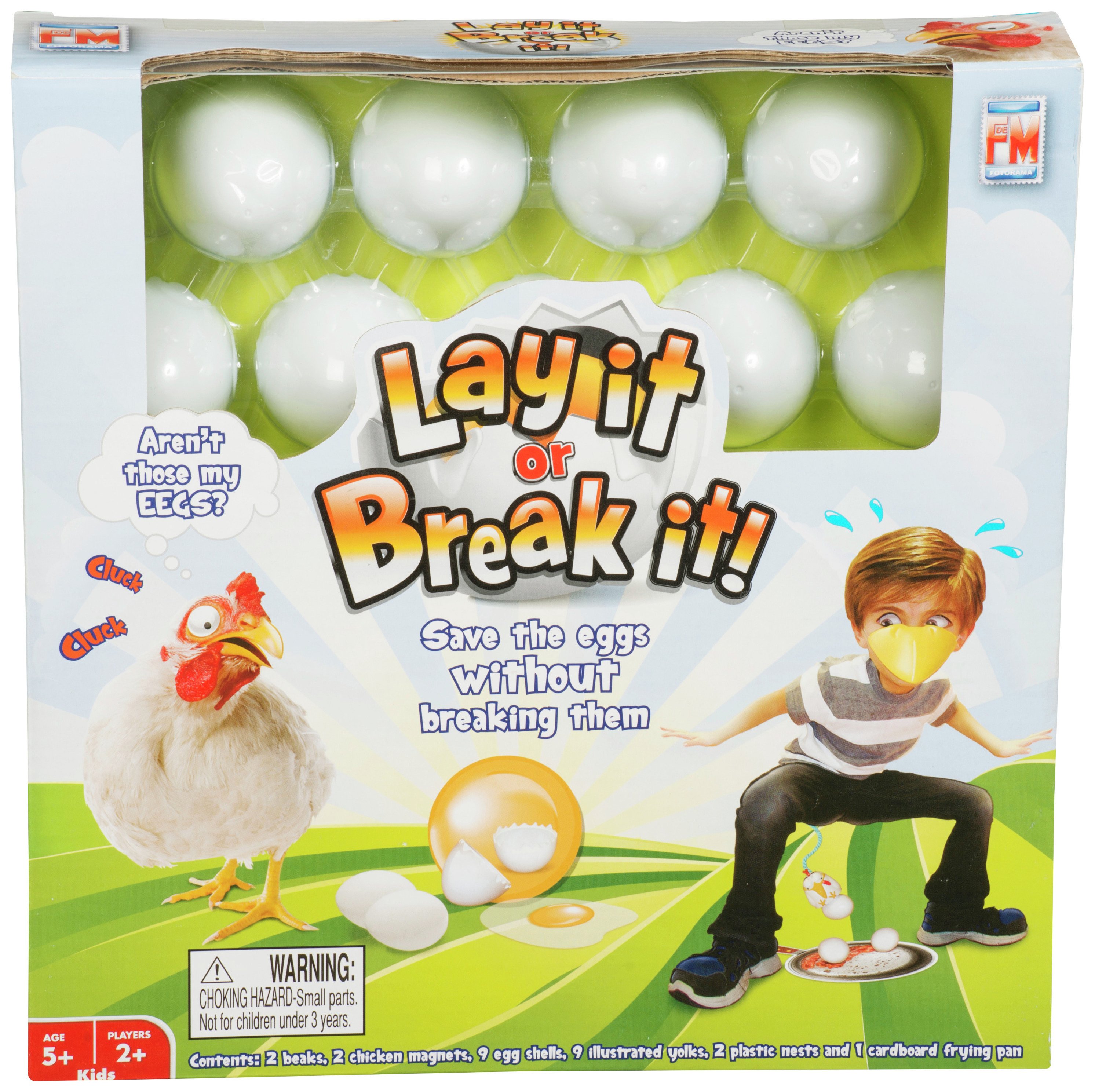 Lay It or Break It Window Box