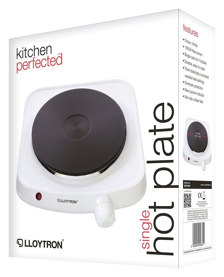 Lloytron 1500W Table Top Hot Plate Review