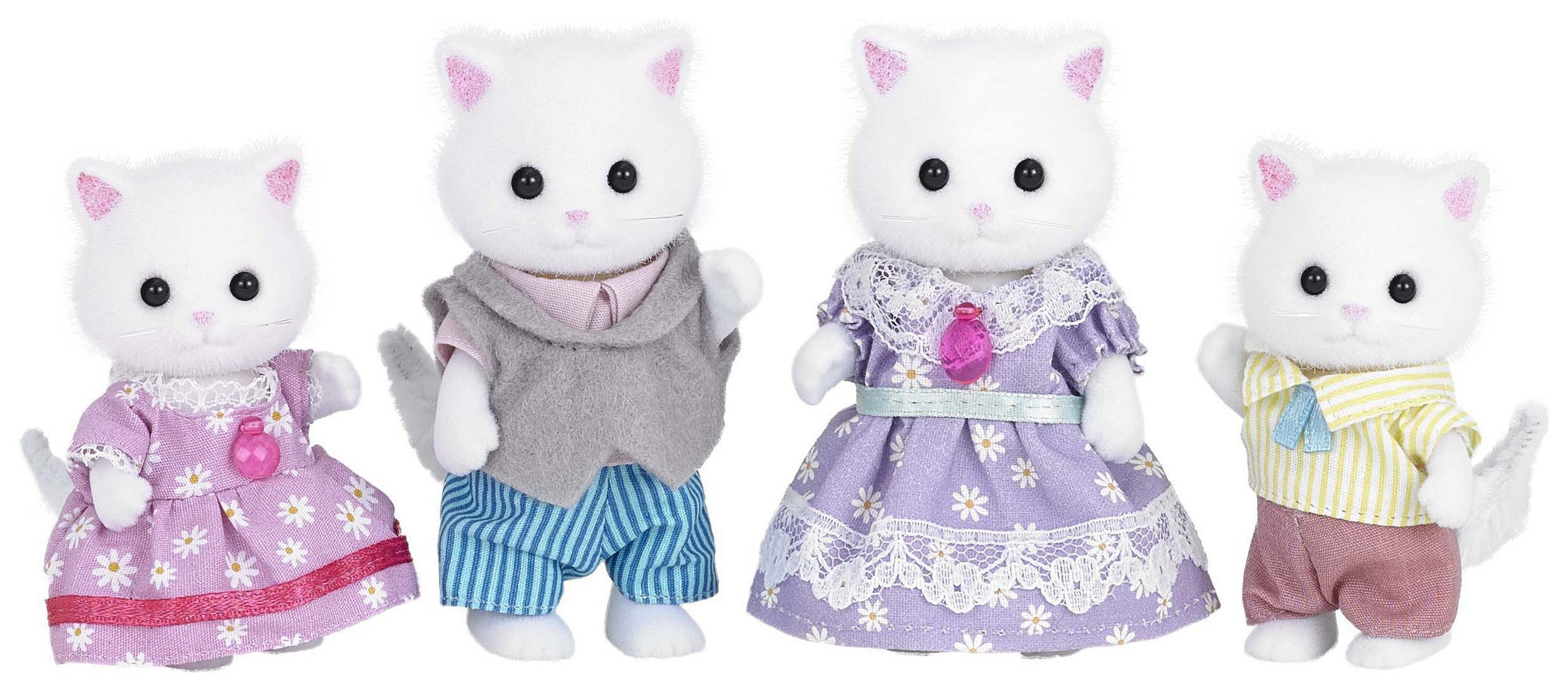 Sylvanian Families Persian Cat Family. Review