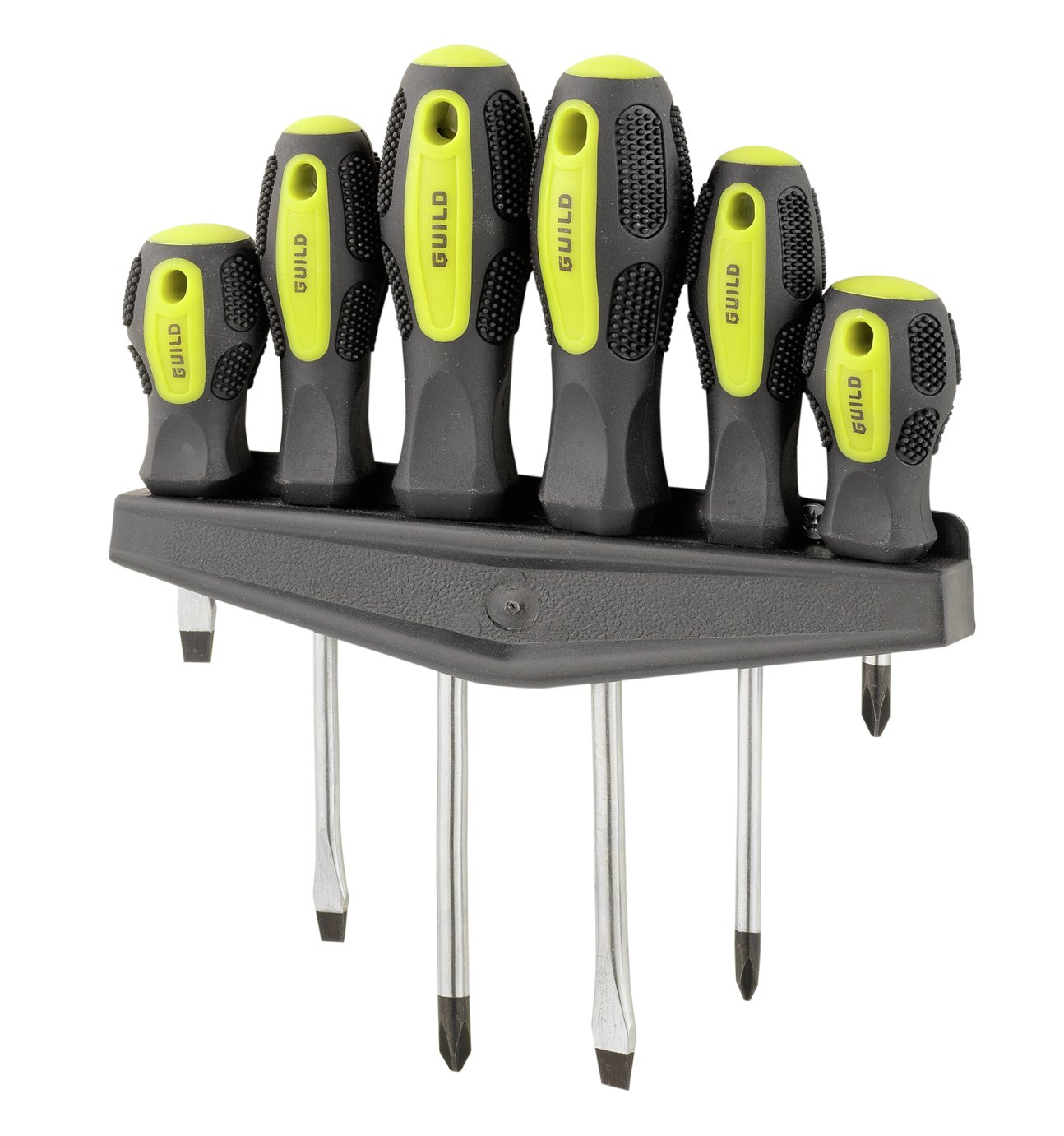 Guild 6 Piece Screwdriver Set