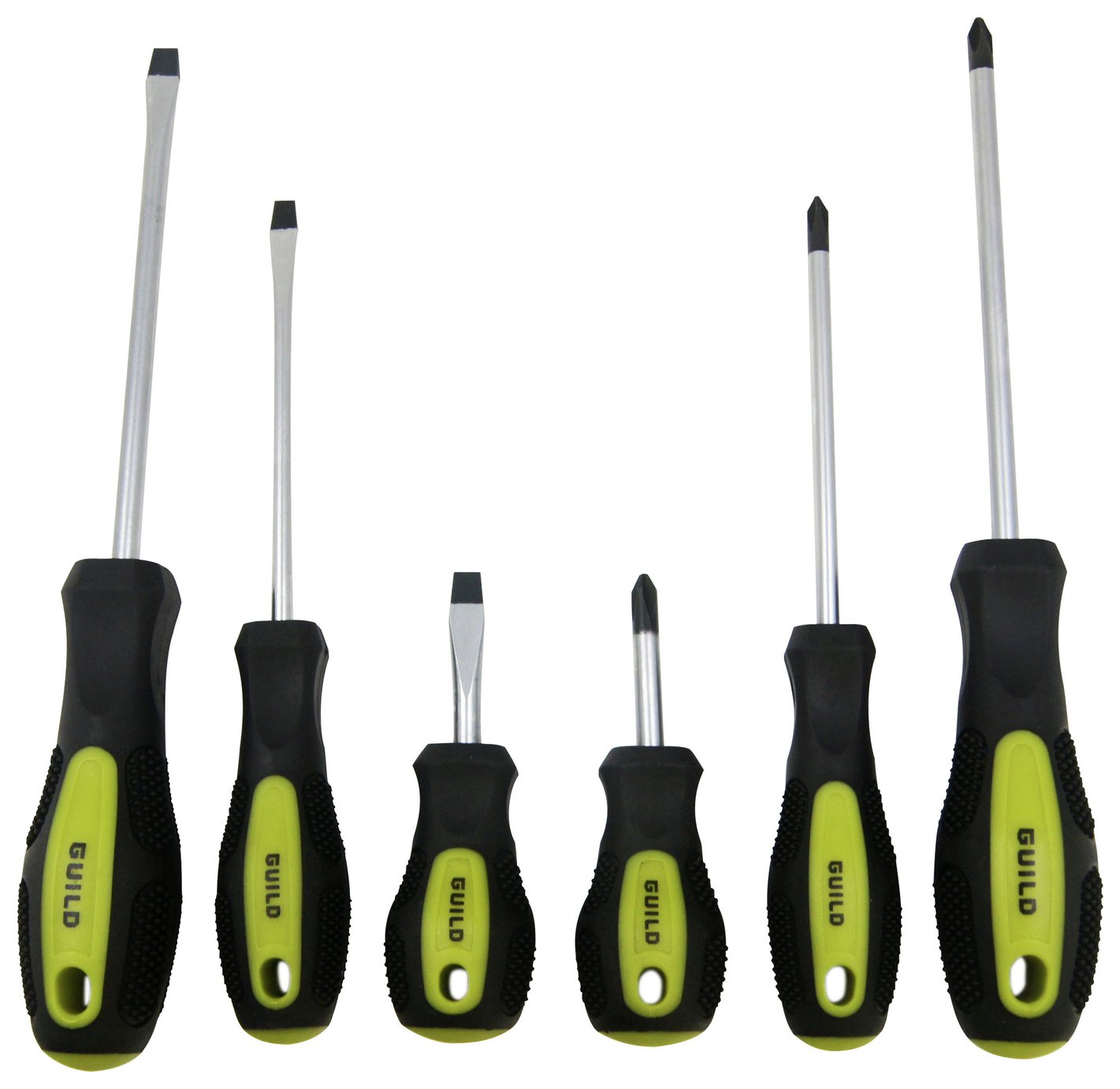 Guild 6 Piece Screwdriver Set Review