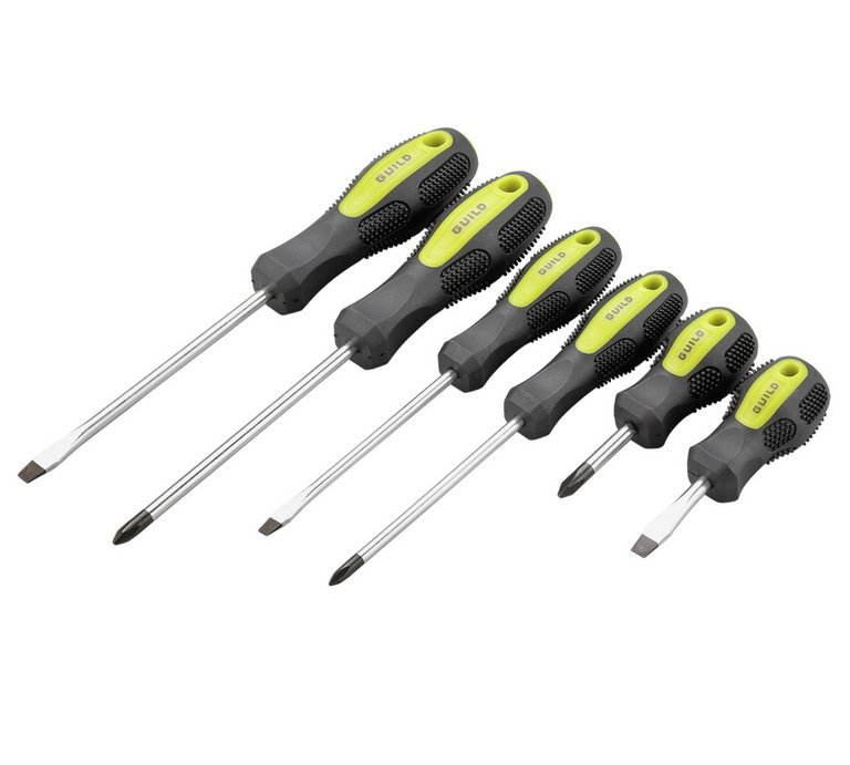 Guild 6 Piece Screwdriver Set Reviews