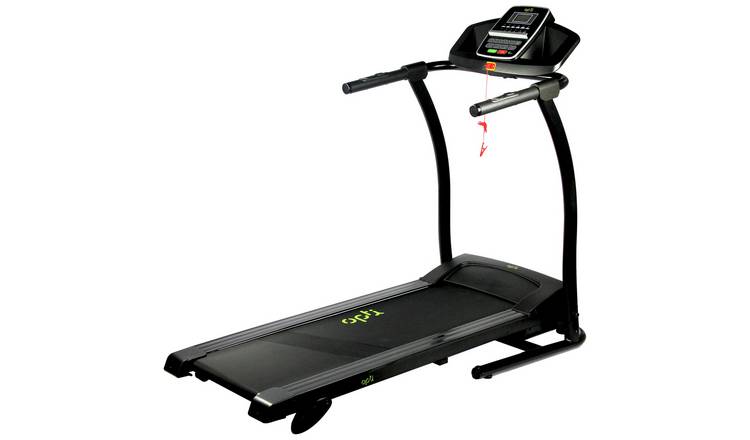 Buy Opti Motorised Folding Treadmill with Incline Treadmills Argos