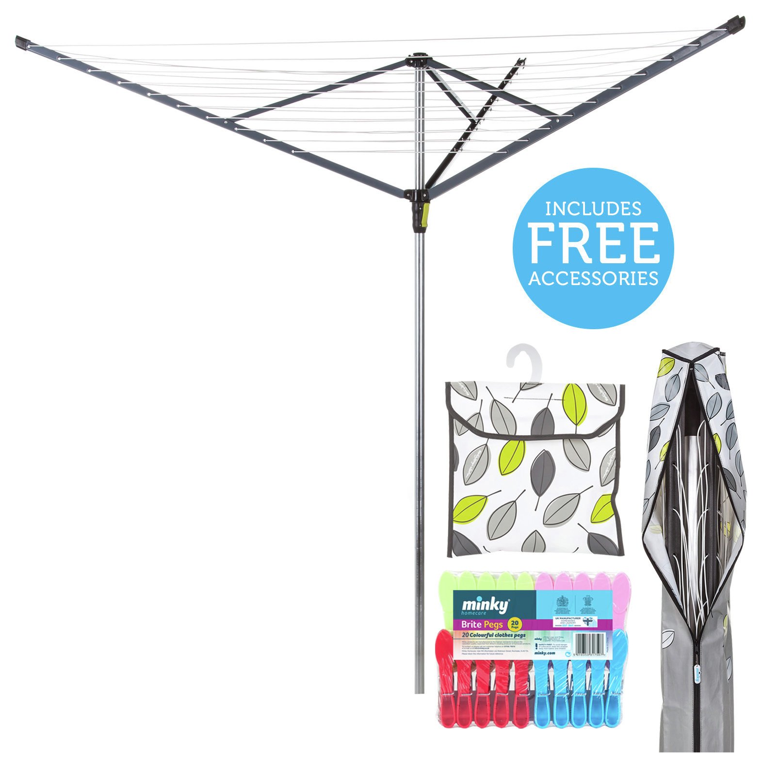 Minky Extra Breeze 40m 3 Arm Rotary Airer Review