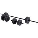 Argos barbell and weights new arrivals