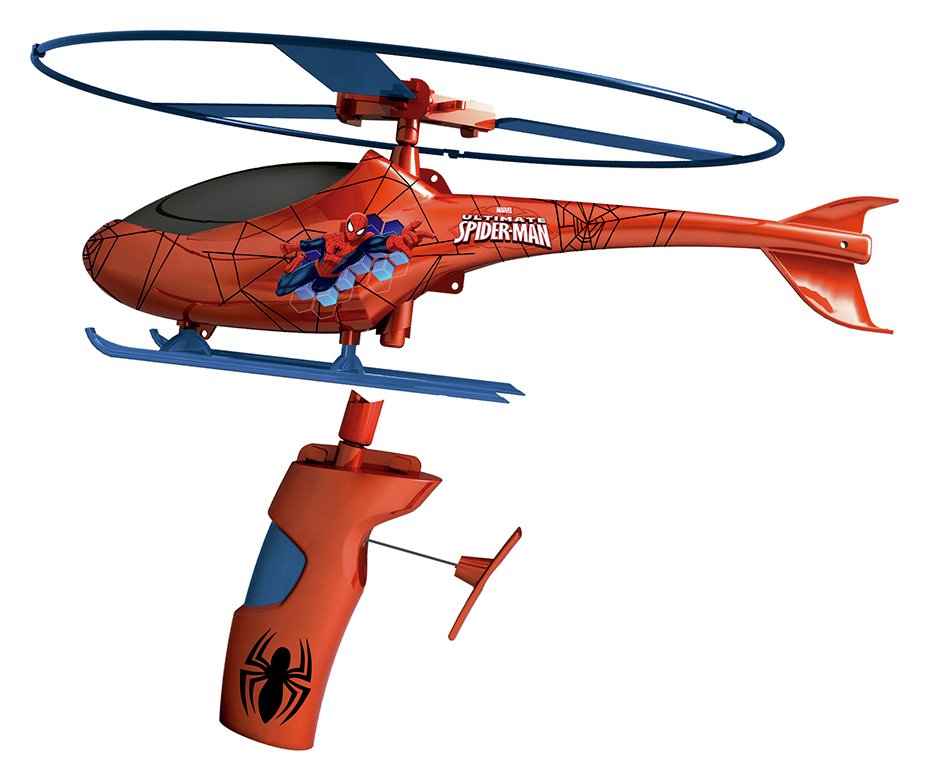 Spider-Man Rescue Helicopter. review