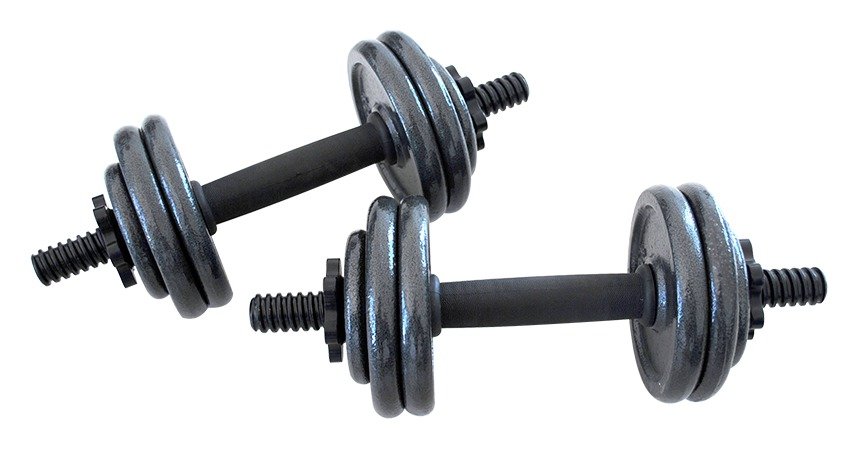 Opti Cast Iron Dumbbell Set Review