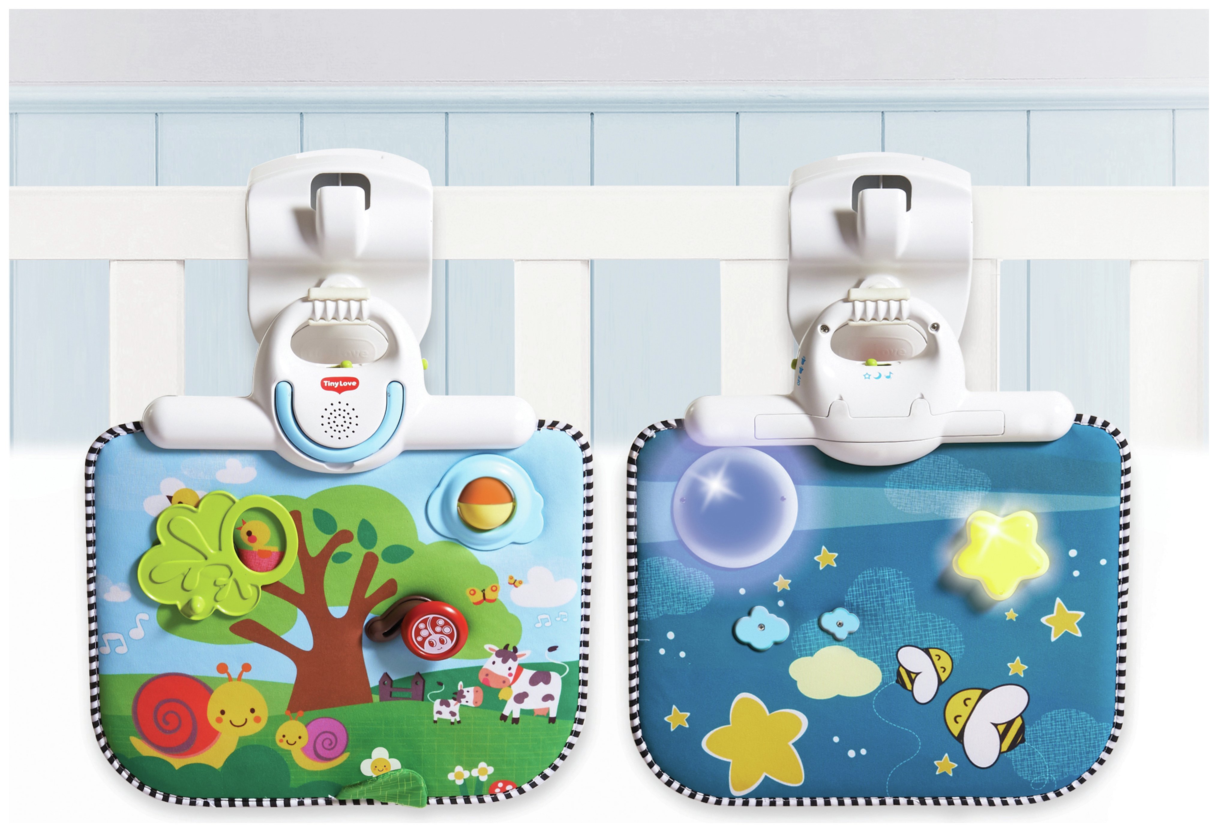 Tiny Love DoubleSided Crib Toy Reviews