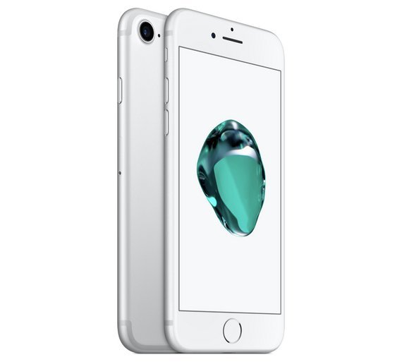 SIM Free iPhone 7 32GB Mobile Phone - Silver